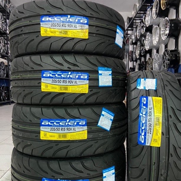 Ban Semi Slick 205 50 R15 ACCELERA 651 SPORT TW 200 Ring 15