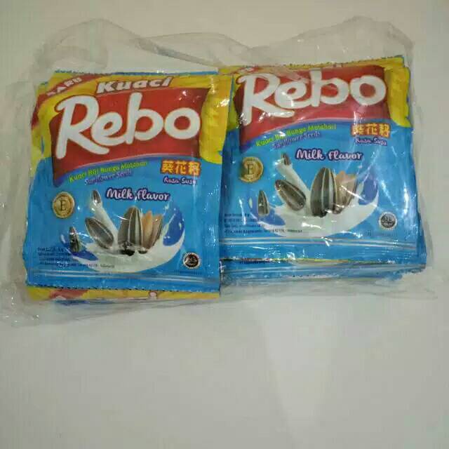 

Kuaci Rebo Milk [20pcs]