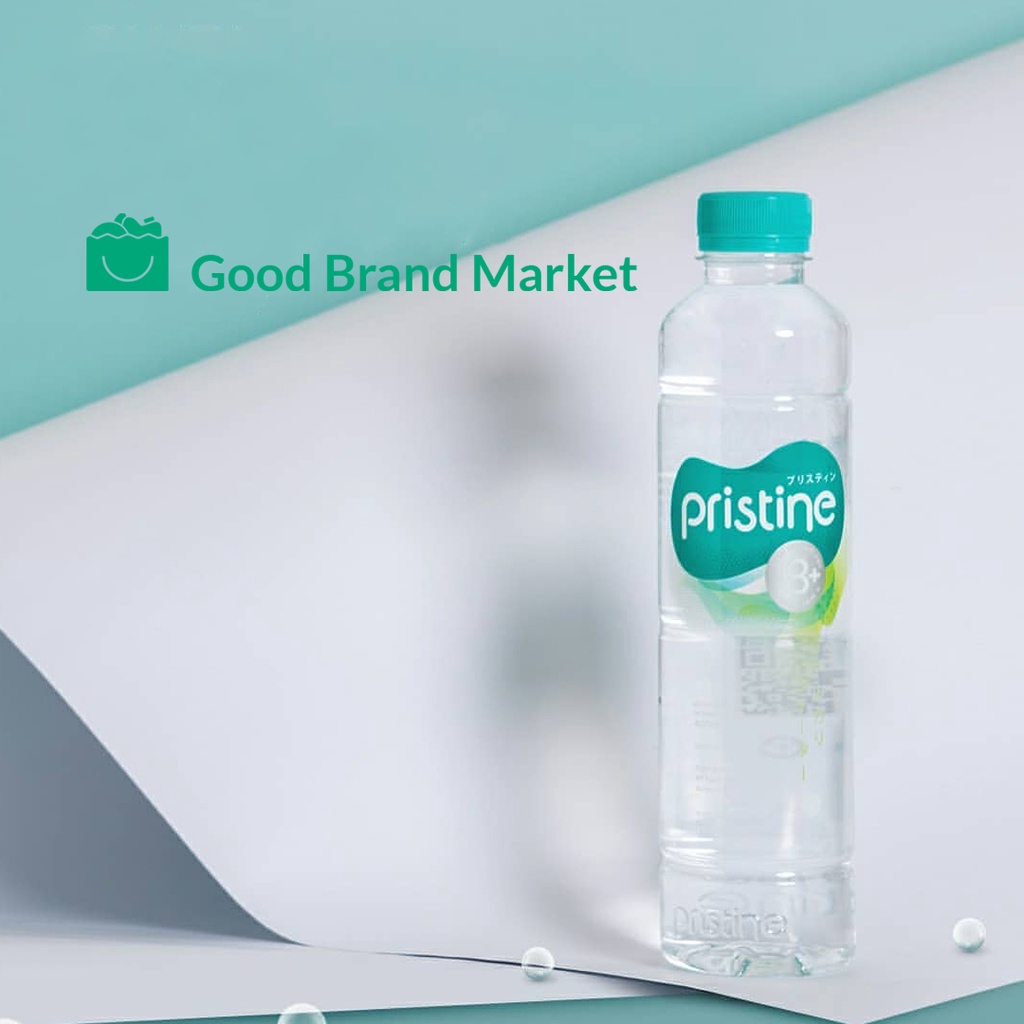 

Ay00! Pristine Air Mineral Sehat 1 Dus Isi 24 Kemasan Botol 400 Ml