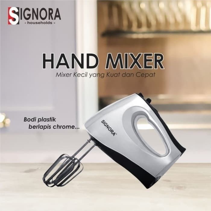Mixer Hand Mixer New Signora