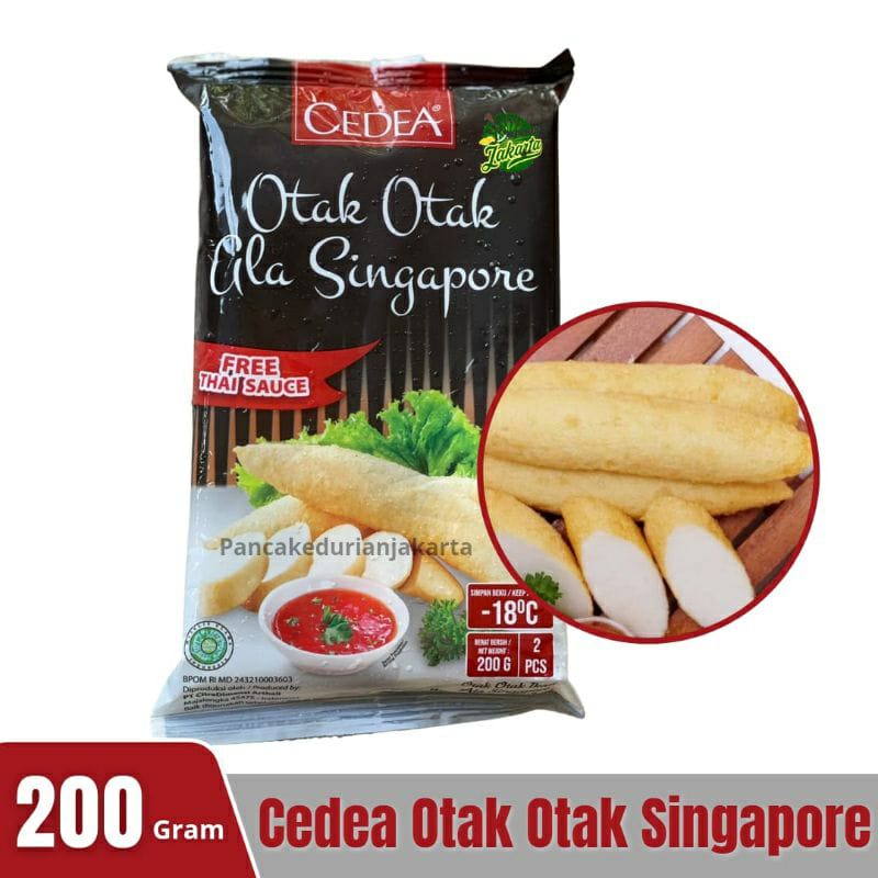 

OTAK-OTAK SINGAPORE 200gr