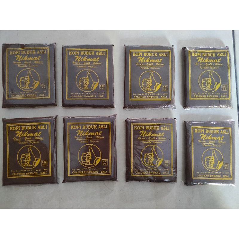 

KOPI BUBUK ASLI BALI