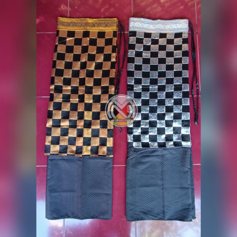 Wastra pelinggih | wastra poleng | kotak kotak