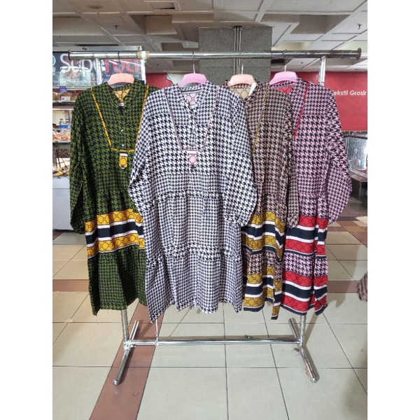 Tunik Rayon Premium  (2 Rempel)