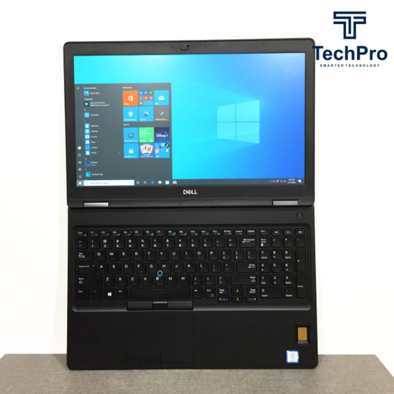 Dell 5580 intel core i7 gen 7th ram 16 ssd 512 murah