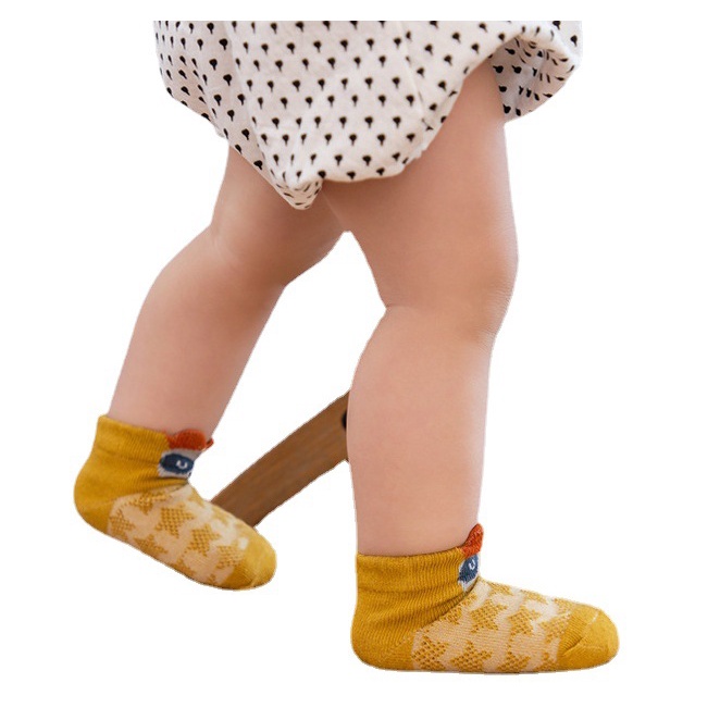 HippoLand Kaus kaki nyamuk bayi/Kaus kaki anti nyamuk/Kaus kaki bayi/Kaus kaki kartun anti nyamuk 312-319