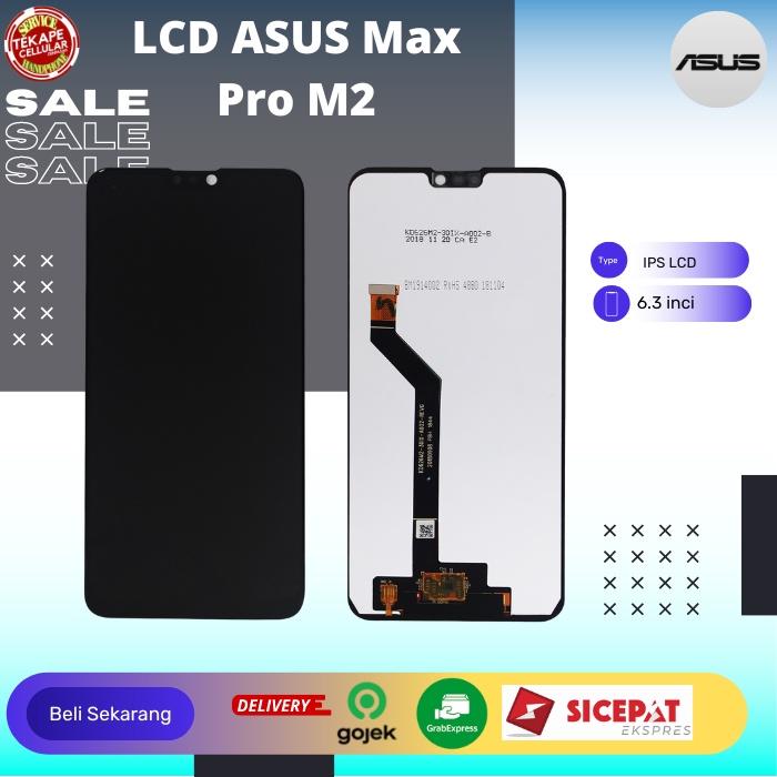 Lcd asus max pro m2 bergaransi