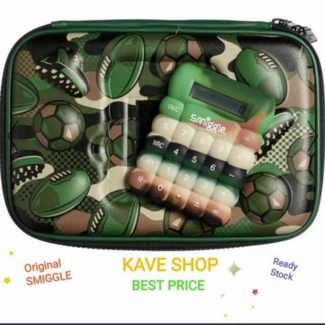 

SMIGGLE CALCULATOR PENCIL CASE - ORI SMIGGLE - NEW UH654OIK
