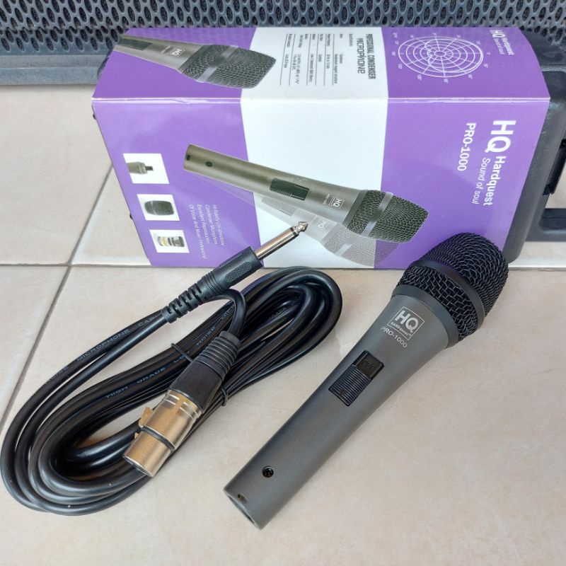 Mic Microphone Hardquest PRO 1000