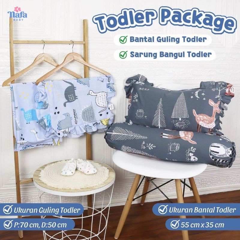 BANTAL GULING TODDLER / BANTAL GULING ANAK / SARUNG BANTAL GULING ANAK / BANTAL TODLER