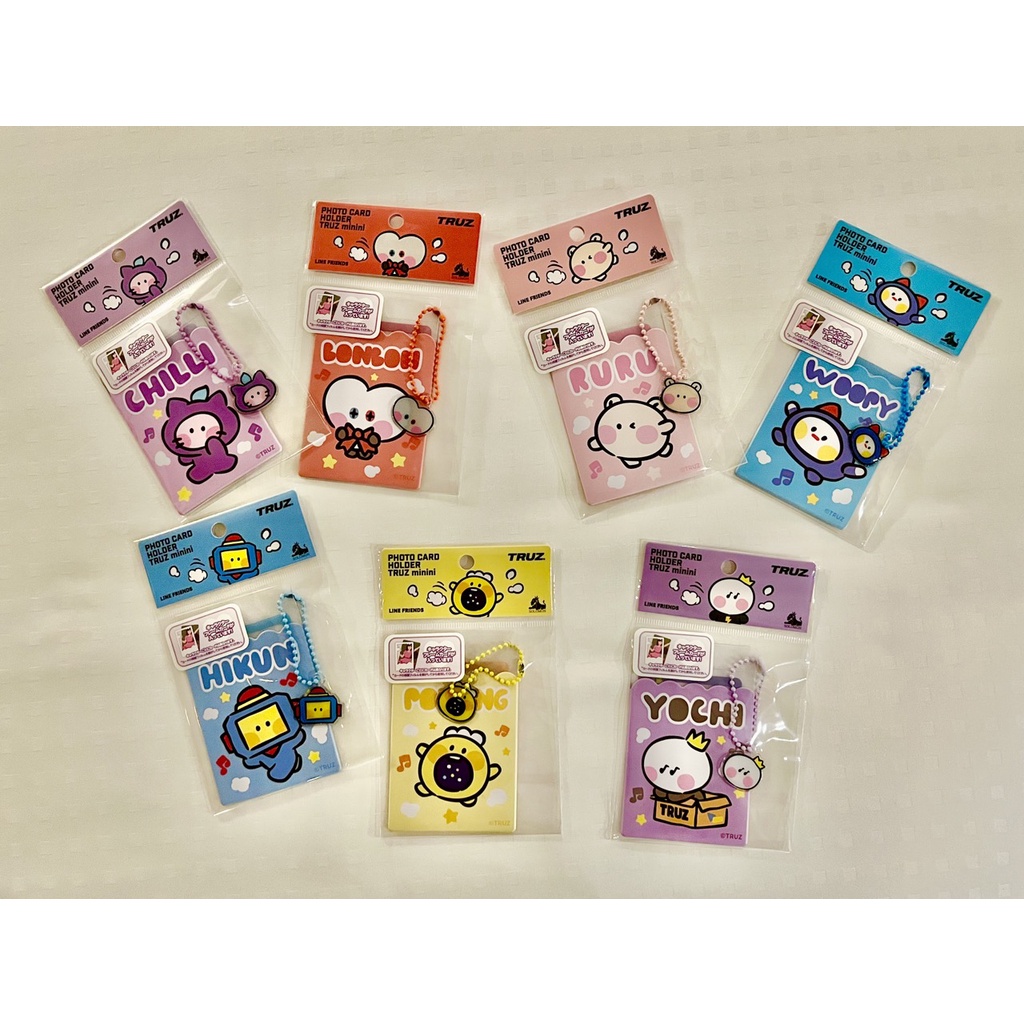 TRUZ Minini Photo Card Holder
