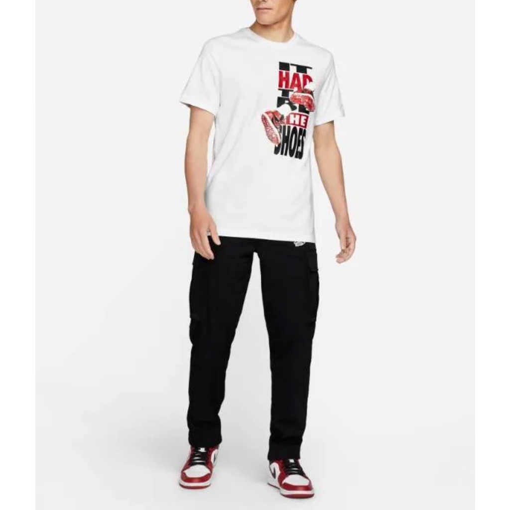 Kaos Nike Air Jordan The Shoes T-Shirt Original