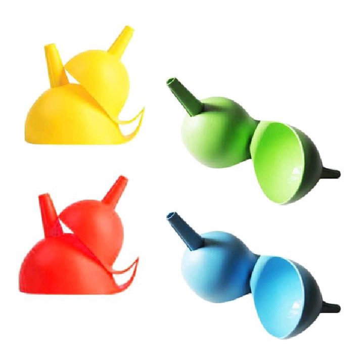 Corong Minyak Plastik Isi 2 Chosigt Corong Food Grade Corong Air BPA Free Corong Minyak Warna Warni