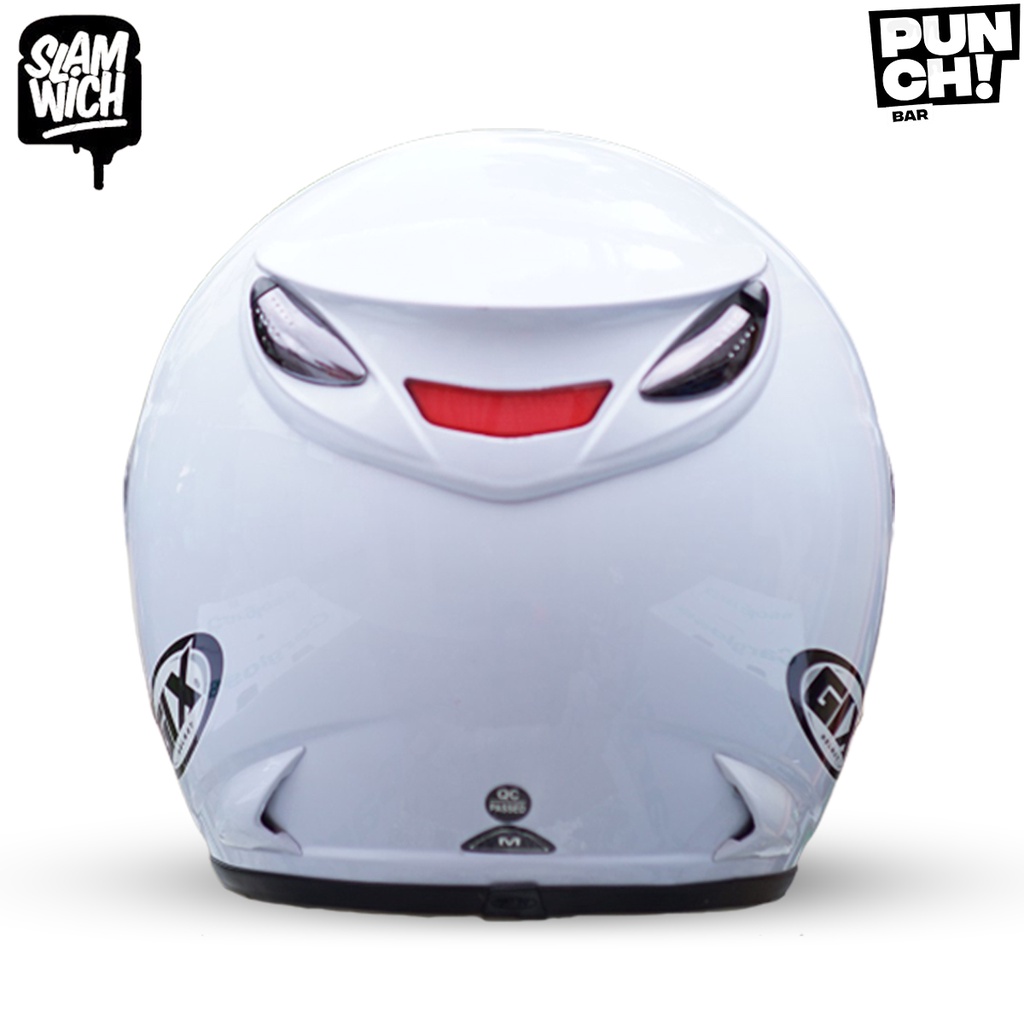Helm Half Face Dewasa INK Centro Basic Solid Untuk Helm Wanita Dan Pria Warna Lengkap Free Packing Dus