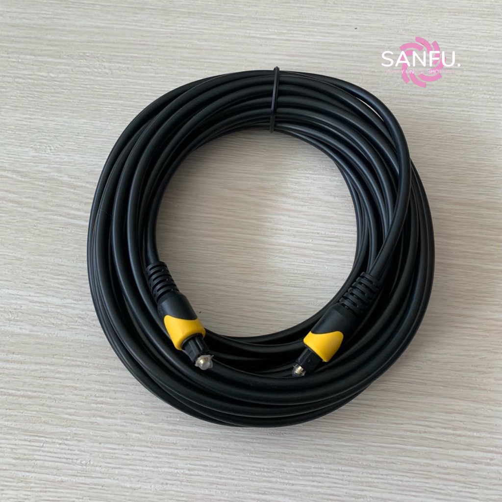 Kabel Optical Audio (Toslink)-10 Meter# Cable Optical Audio-10m