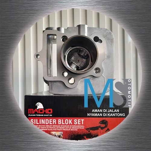 Cylinder / Silinder Block / Blok Seher Assy Suzuki Smash 110 - MS Otomotif