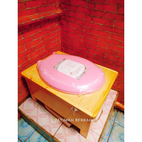 DwP WC DUDUK PORTABEL TOILET DUDUK PORTABEL UNTUK LANSIA,IBU HAMIL DAN TERKENA STROKE