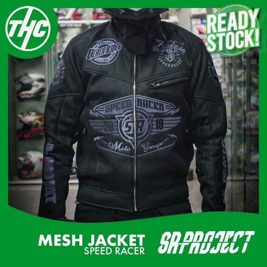 JAKET SR-PROJECT SPEED RACER RIDING JACKET MESH MOTORSPORT