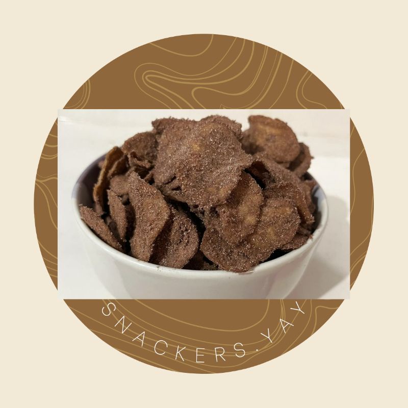 

KERIPIK PISANG COKLAT