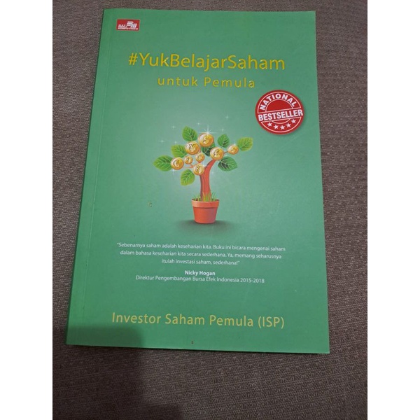 Buku Saham Pemula