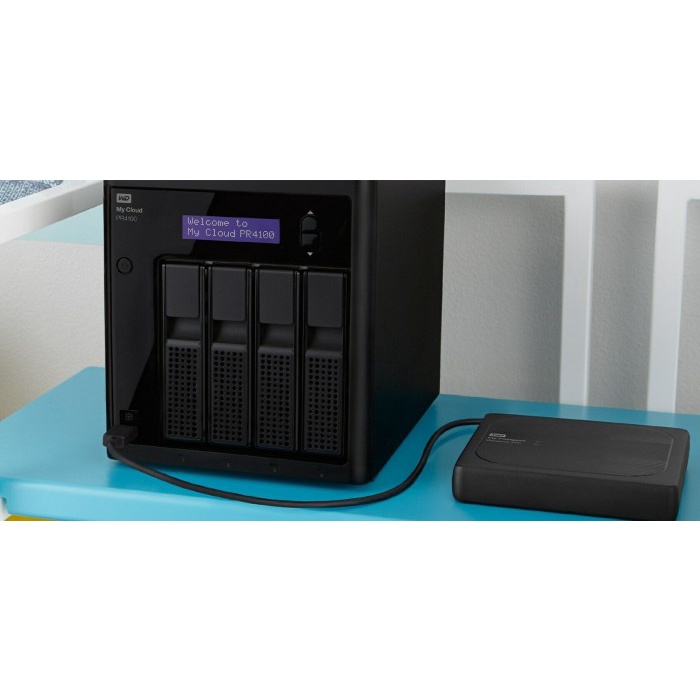 WD My Cloud Pro Series PR4100 Pro Series - Garansi Resmi