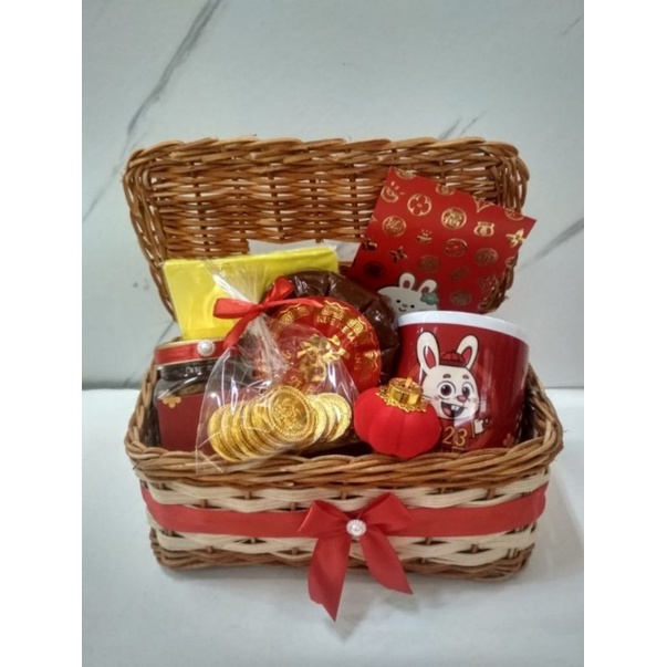 

Hampers Imlek premium/paket Imlek Chinese new year ready/hampers chinese