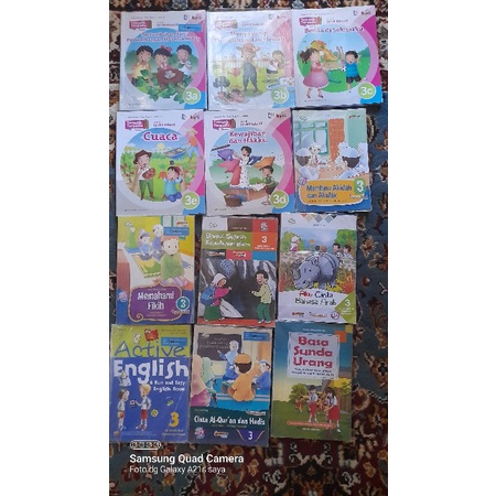 buku tematik kelas 3