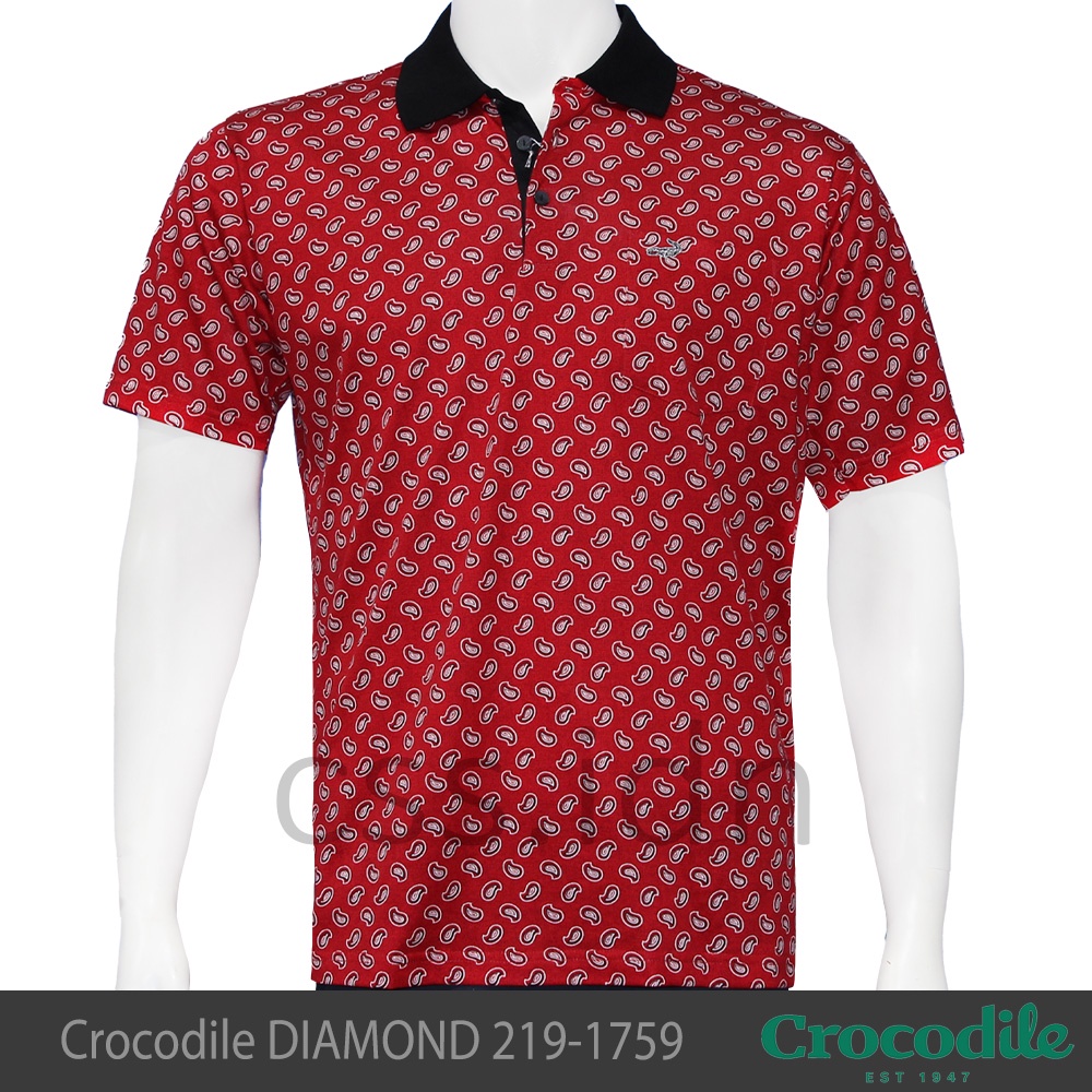 Kaos Kerah Pria Crocodile Diamond 219-1759