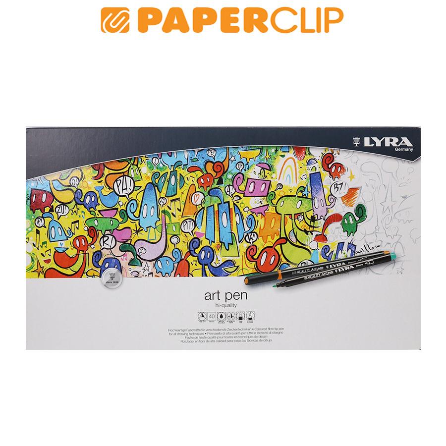 

PEN LYRA 6751400 ARTPEN 40P METAL CASE