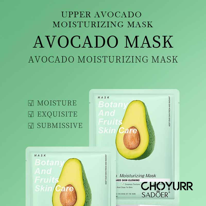 【COD】Masker Perawatan Kulit Alami / Masker Pelembab Esensi Buah Tanaman Masker Hidrasi Wanita / Meningkatkan Kekasaran Wajah-CH