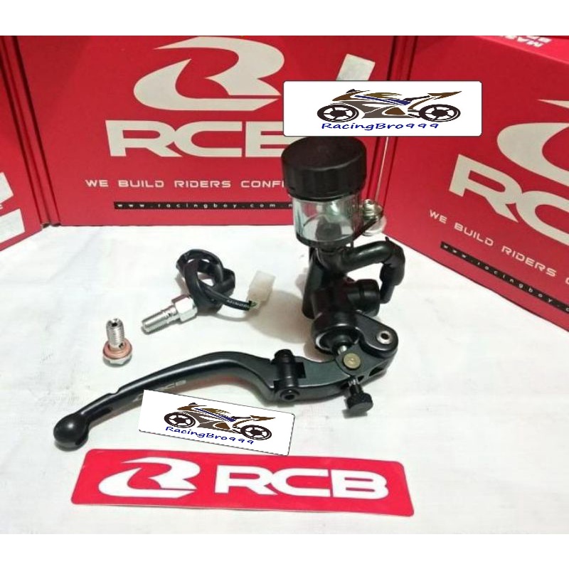 master rem atas rcb original master rem tabung pisah S1 all motor Vixion cb R15 aerox Mio beat Vario