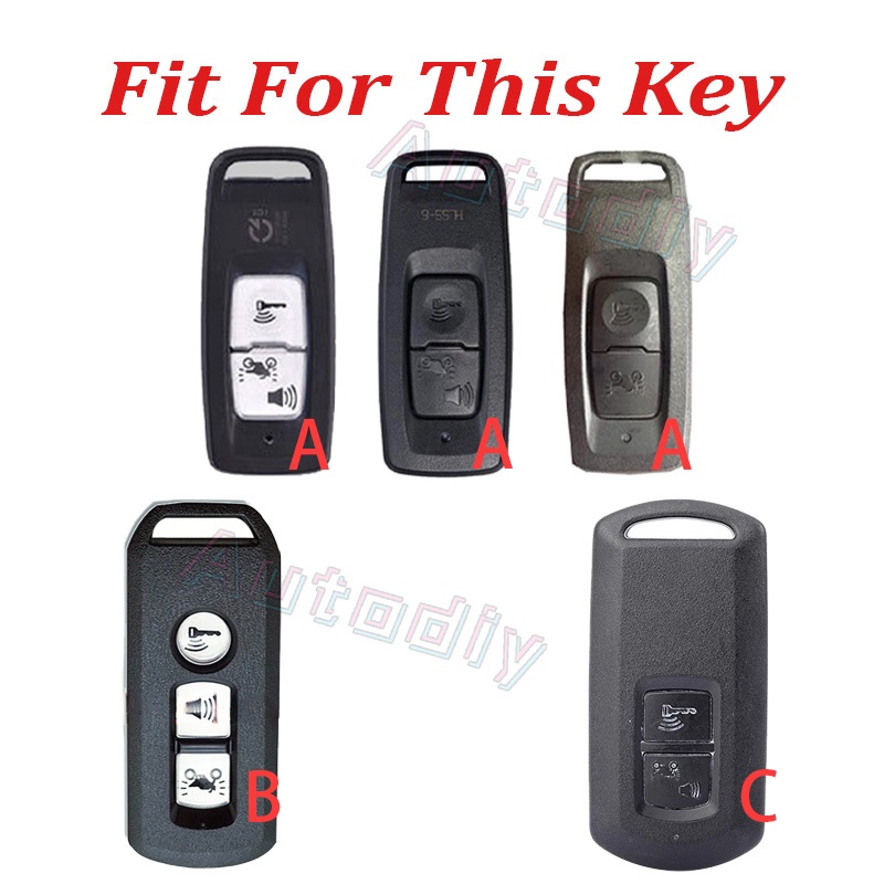 Soft TPU Key Cover Shell Casing Kunci Motor Honda Vario 160 Vision Lead Winner X v3 2022 SH Vison 2022 Ab125 2023