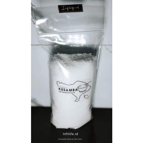 

Garam Kusamba Bali 1000gram| Kusamba Natural Sea Salt | unrefined salt |100 % murni