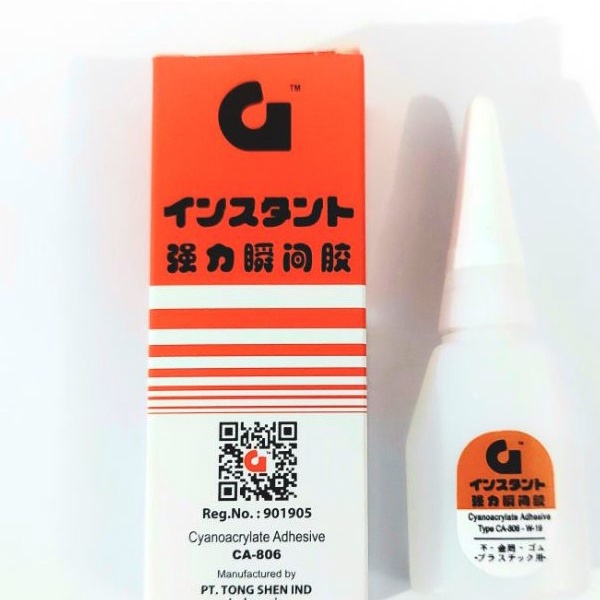 

Lem Korea G Barcode Original / super kuat cepat kering / Lem serba guna