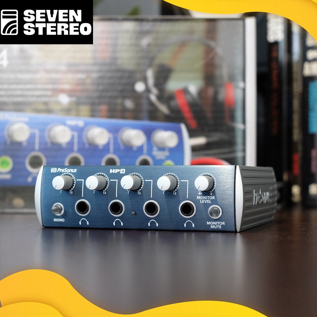 Presonus HP4 HP4 HP-4 Headphone Amplifier