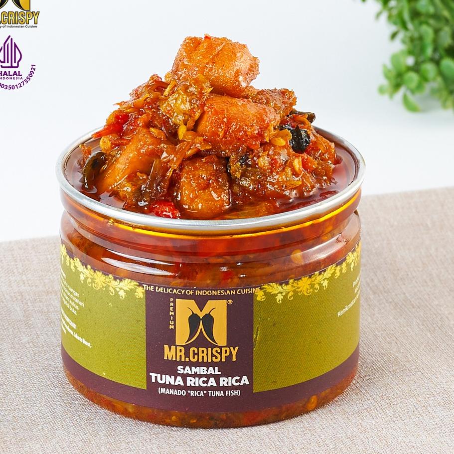 

RVN200 Sambal Tuna Rica Manado/Sambel Mr.Crispy ||