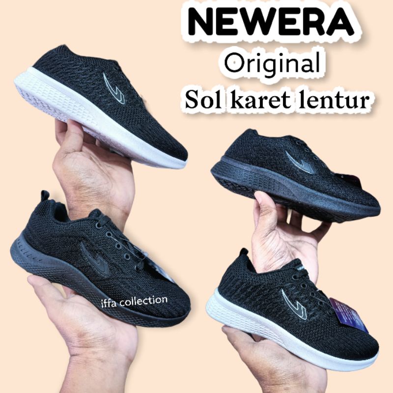 sepatu newera original terbaru redy di toko iffa collection
