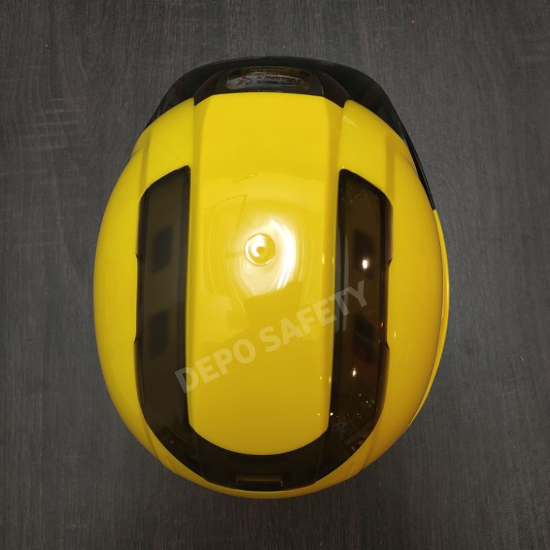 Helm Safety Leopard ABS LPHL 0295 Putih - Merah - Kuning - Biru - Hijau - HELM ABS  Leopard ORIGINAL