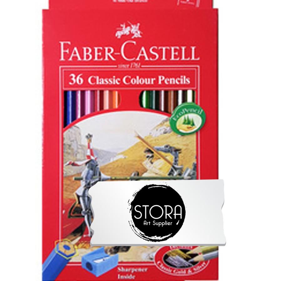 

Terbaru - FABER CASTELL CLASSIC COLOUR PENCILS 36 / PENSIL WARNA KLASIK