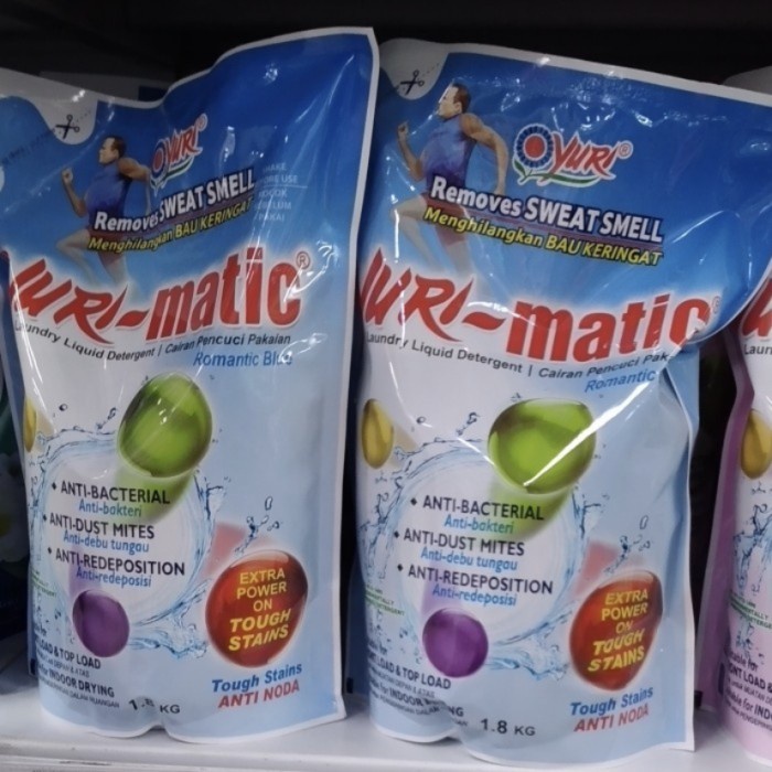 Dete Yuri Matic Detergent Cair 1,8Kg