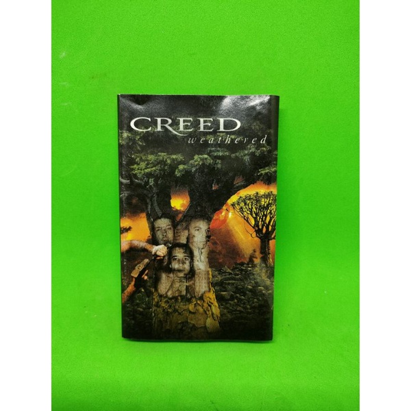 Kaset pita CREED WEATHERED