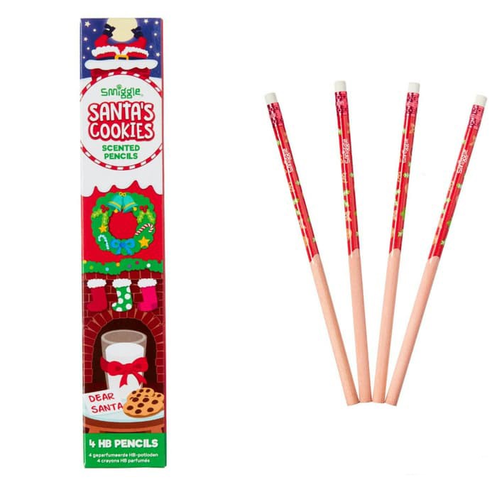 

Smiggle Scented Pencil Pack X 4 Original