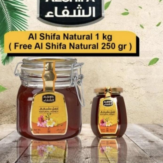 

♪ alshifa paket 1kg +250gr alsifa 1kg bonus ۝