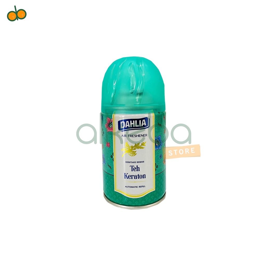 Dahlia Teh Keraton Spray Refill Matic 225Ml Aerosol Pengharum Ruangan