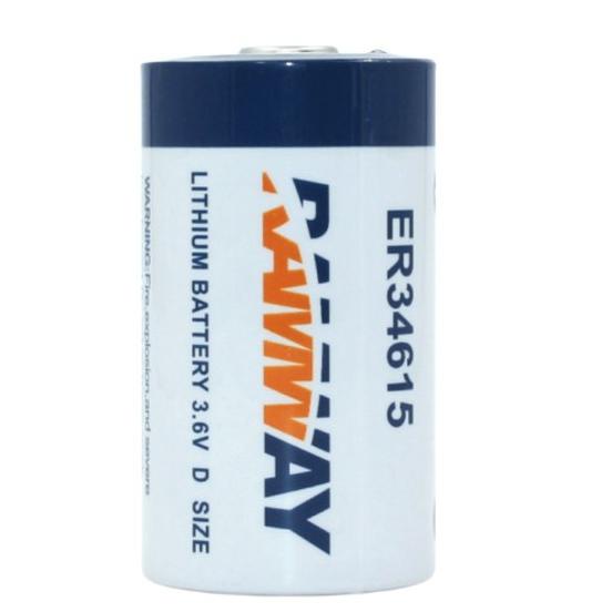 Battery Baterai Lithium Ramway PLC ER34615 3.6V D 19000mAh 19Ah