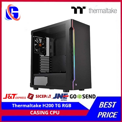 Thermaltake H200 TG RGB - Gaming Case