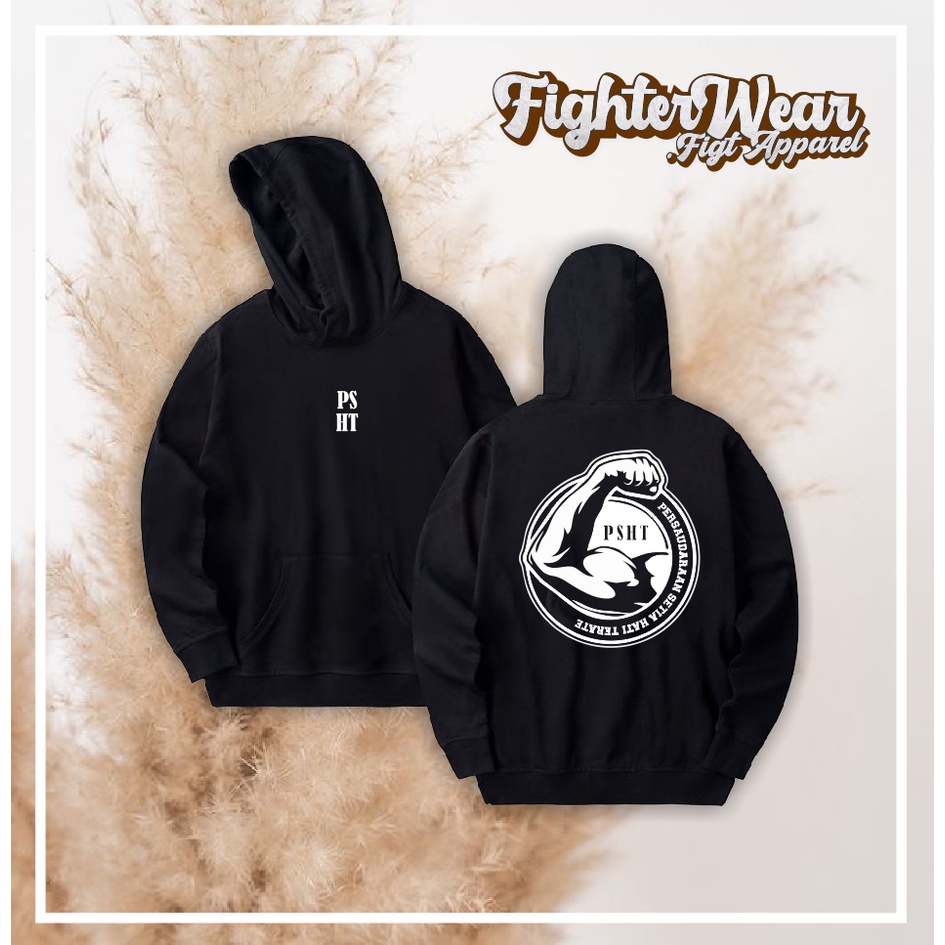 Hoodie Jaket jamper pencak silat PSHT Kualitas distro termurah CUSTOM