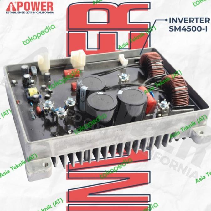 Avr Genset Silent Inverter Ipower 5 Kva Sm4500