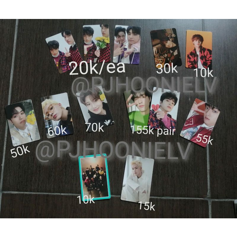 PC Photocard Treasure Asahi Haruto Jaehyuk Junkyu Doyoung Hyunsuk Unit, Concept, Selca