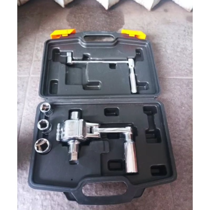 labor saving wrench roda tjap mata SW -16B / kunci roda mobi tjap mata